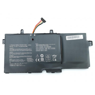 Батарея B31N1402 для ноутбука Asus Q551, Q551N, N591L, N592UB (11.4V 48Wh 4110mAh)