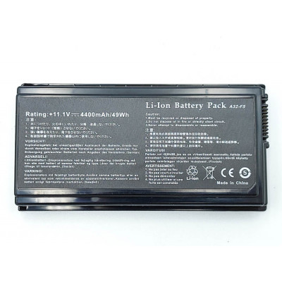 Батарея A32-F5 для ноутбука ASUS F5C, F5RI, F5V, X58le, X59s, X59sl, X59sr, X50GL, X50R, X50RL (11.1V 4400mAh 49Wh).