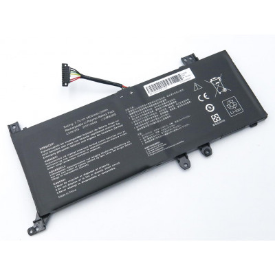 Батарея C21N1818 для Asus VivoBook 15 F512DA, X512DK, X509JA, X512FJ, X515MA (7.7V 3800mAh)