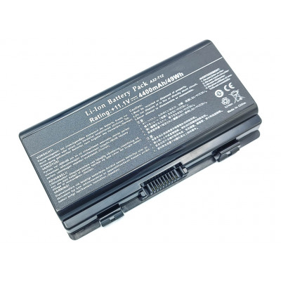 Батарея A32-X51 для ноутбука ASUS X51H, X51L, X51R, X51RL, T12, T12C, T12Er, T12Fg, T12Jg, T12Mg, T12Ug (A32-T12J) (11.1V 4400mAh 49Wh)