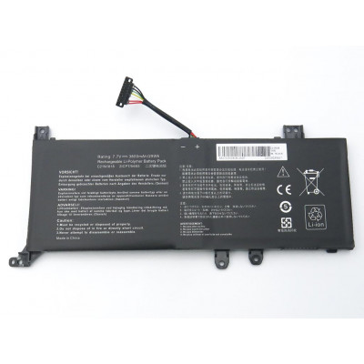 Батарея C21N1818 для Asus VivoBook 15 X512UA, F515JA, X515DA, X515MA, F512DA (7.7V 3800mAh)