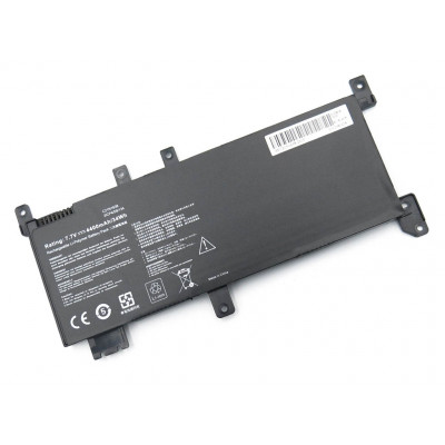 Аккумулятор C21N1638 для ASUS VivoBook A480U, X442UA, X442UR, X442UQ, X442UN, F442U, F442UR (7.7V 4400mAh).