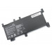 Батарея C21N1638 для ASUS VivoBook A480U, X442UA, X442UR, X442UQ, X442UN, F442U, F442UR (7.7V 4400mAh 34Wh)