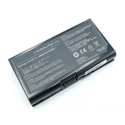 Батарея A42-M70 для ASUS M70, M70V, F70, X71, G71, X72, N70SV, 73VN, 73VR, 7AF, 7AJK, X90SV (14.8V 4400mAh 65Wh).