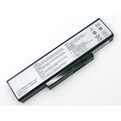Батарея A32-K72 для ASUS K72, A72, K73, N71, N73, X77 (A32-N71) (11.1V 4400mAh 49Wh).