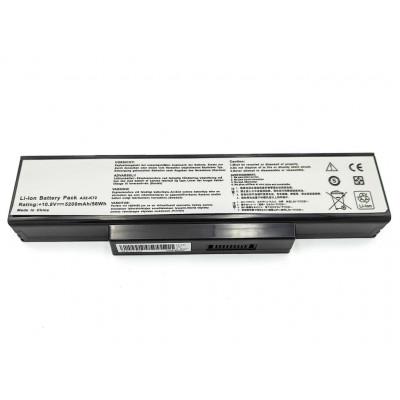 Батарея A32-K72 для ASUS K72, A72, K73, N71, N73, X77 (A32-N71) (11.1V 5200mAh 58Wh)