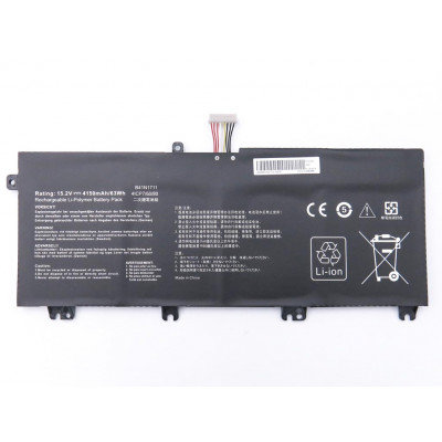 Батарея B41N1711 для ноутбука ASUS GL503VM, GL503VD, GL703VD, GL703VM, FX503, FX705 (15.2V 4110/4240mAh 64Wh)