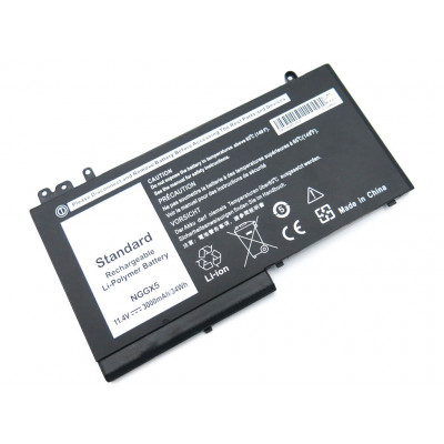 Батарея NGGX5 для ноутбука DELL Latitude E5270, E5470, M3510, E5570, E5550, E5570 (0RDRH9, RDRH9) (11.4V 3000mAh 34Wh)