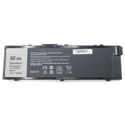 Батарея MFKVP для ноутбука Dell Precision 7510, 7520, 7710, M7510, M7710, 7720 (0FNY7 T05W1) (11.4V 7000mAh 80Wh)