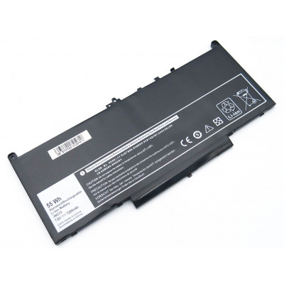 Батарея J60J5 для ноутбука Dell Latitude E7270, E7470 (J60J5 R1V85 MC34Y 242WD) (7.6V 55Wh).
