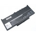 Батарея J60J5 для Dell Latitude E7270, E7470 (J60J5 R1V85 MC34Y 242WD) (7.6V 7200mAh 53Wh)