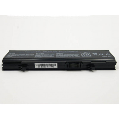 Батарея RM668 для Dell Latitude WU843, WU852, T749D, U116D, W071D, X064D (11.1V 4400mAh).