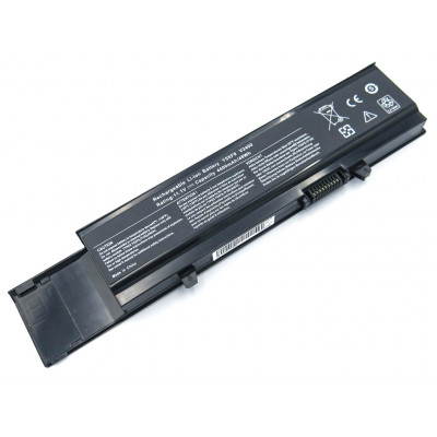 Батарея Y5XF9 для ноутбука Dell Vostro 3400, 3500, 3700 (7FJ92, 4JK6R, CWX2D, TXWR, Y5XF9, TY3P4) (10.8V 4400mAh 49Wh).