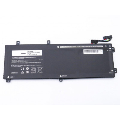 Батарея H5H20 для ноутбука DELL XPS 9560, 9570, Precision M5510, M5520, M5530, M5540 (M7R96, 05041C) (11.55V 4800mAh 55Wh)