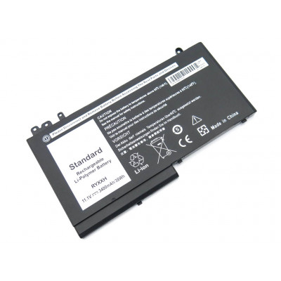 Батарея RYXXH для Dell Latitude 12 E5250, E5450, E5550, Latitude 11 3150, 3160, 3550 (11.1V 38Wh)