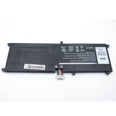 Батарея VHR5P для ноутбука DELL Latitude 11 5175, 5179 (XRHWG, RHF3V) (7.6V 3400mAh 26Wh).