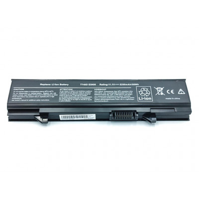 Батарея RM668 для Dell Latitude WU843, WU852, T749D, U116D, W071D, X064D (11.1V 5200mAh).