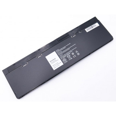 Батарея GVD76 для Dell Latitude E7240, E7250 (WD52H) (11.1V 2700mAh 30Wh) (Metal)