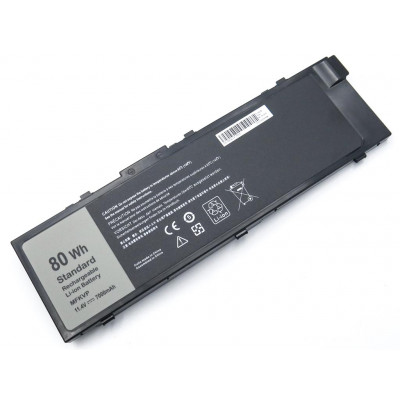 Батарея MFKVP для Dell Precision 7510, 7520, 7710, M7510, M7710, 7720 (0FNY7 T05W1) (11.4V 7000mAh 80Wh)