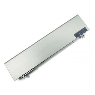 Батарея PT434 для Dell Latitude E6400, E6500, E6410, E6510 (PT435) (11.1V 4400mAh 49Wh) Silver.