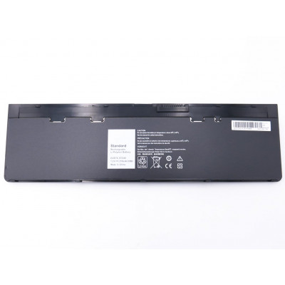 Аккумулятор GVD76 для Dell Latitude E7240, E7250 (WD52H) (11.1V 2700mAh 30Wh) (Metal)