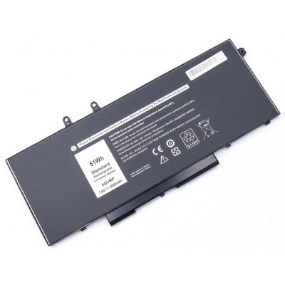 Батарея 4GVMP для Dell Latitude 5400, 5410, 5500, 5510, Precision 3540 Series (4GVMP) (7.6V 8000mAh 61Wh)
