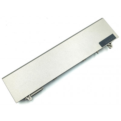 Аккумулятор PT434 для Dell Latitude E6400, E6500, E6410, E6510 (PT435) (11.1V 5200mAh 58Wh) Silver.
