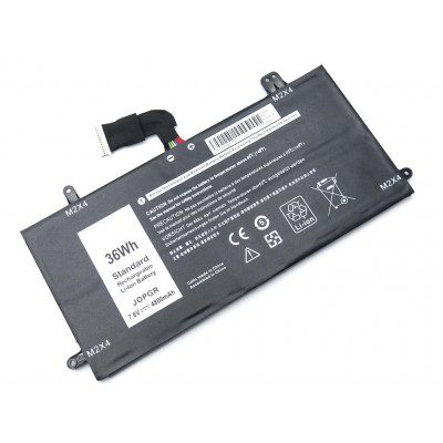 Батарея JOPGR для ноутбука Dell Latitude 5285, 5290 (T17G J0PGR JOPGR6)  (7.6V 4800mAh 36Wh)