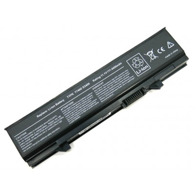 Батарея RM668 для Dell Latitude KM668, KM742, KM752, KM760, KM970, MT186 (11.1V 4400mAh).