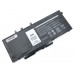 Батарея GJKNX для ноутбука DELL Latitude E5580, E5480, E5280, 5580, 5480, M3520, M3530 (3DDDG) (7.6V 6000mAh 46Wh)