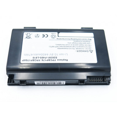 Аккумулятор FPCBP176 для FUJITSU LifeBook A1220, A6210, AH550, E780, E8410, N7010, NH570 (CP335319-01 BP176-3S2P) (10.8V 4400mAh 47Wh)