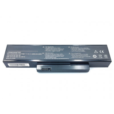 Батарея для ноутбука Fujitsu Esprimo Mobile: V5515, V5535, V5555, V6515, V6555; Amilo La1703 (SA-XXF-06, FOX-EFS-SA-22F-06) (11.1V 4400mAh 49Wh).
