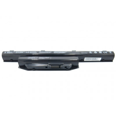 Аккумулятор FMVNBP227 для Fujitsu LifeBook AH564, A544, E733, E736, E743, E744, S904  (FPCBP434, FMVNBP229A, FMVNBP231, FMVNBP229) (10.8V 4400mAh 47.5Wh)