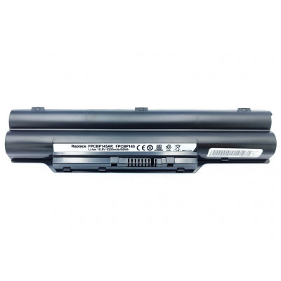 Батарея FPCBP145AP для ноутбука Fujitsu LifeBook S2210, S6310, S6311, S710, S7110, S751, S760, S761, SH560, SH561, SH761 (FMVNBP146) (10.8V 5200mAh 56Wh)