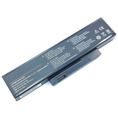 Батарея для ноутбука Fujitsu Esprimo Mobile: V5515, V5535, V5555, V6515, V6555; Amilo La1703 (SA-XXF-06, FOX-EFS-SA-22F-06) (11.1V 4400mAh 49Wh).