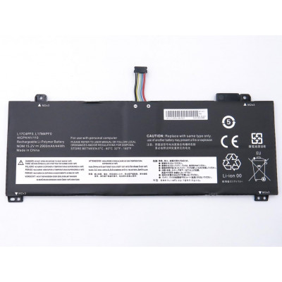 Батарея L17C4PF0 для ноутбука Lenovo IdeaPad S530-13IWL, S530-13IML, xiaoxin Air 13IWL (L17M4PF0) (15.2V 2900mAh 44Wh)
