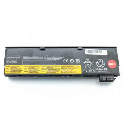 Батарея 45N1128 для Lenovo ThinkPad X240, X240S, X250, X260, X270, T440S, T450, T460P, T550, T560, W550 (45N1127, 0C52862) (11.1V 4400mAh 49Wh).
