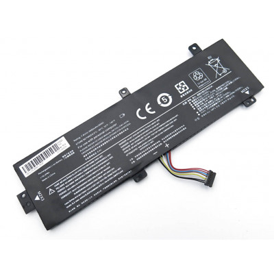 Батарея L15L2PB5 для ноутбука Lenovo IdeaPad 310-15ISK, 310-15IAP, 310-15ABR, 510-15ISK (L15L2PB4, L15M2PB5, L15C2PB5) (7.6V 4100mAh 31Wh).