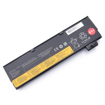 Батарея 01AV423 для ноутбука Lenovo ThinkPad T470, T480, T570, T580, P51S, P52S (01AV424) (10,8V 4400mAh 47Wh)
