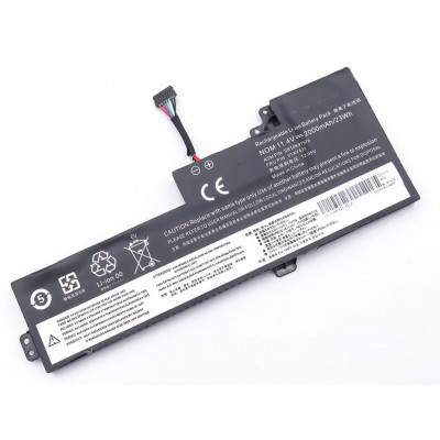 Батарея 01AV421 для ноутбука Lenovo ThinkPad T470, T480, A485, TP25 (01AV420, 01AV421, 01AV419) (11.4V 2000mAh 23Wh)