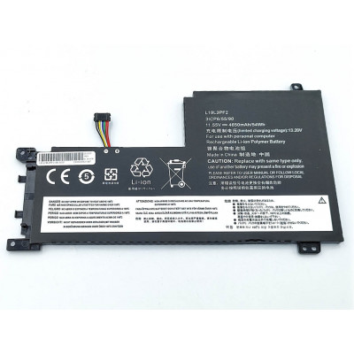 Батарея L19M3PF6 для Lenovo IdeaPad 5-15ALC05, 15ARE05, 15IIL05, 15ITL05 (L19C4PF1 L19L3PF2 L19C3PF5)(11.55V 4650mAh 54Wh)