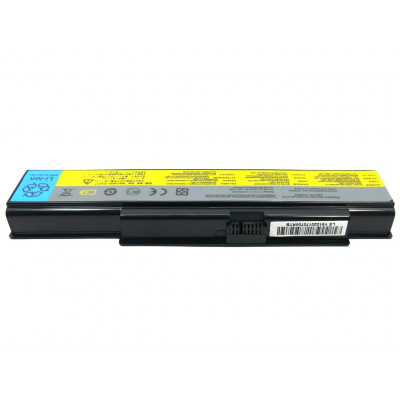 Батарея 121TL070A для ноутбука Lenovo Ideapad Y500, Y510, Y510A, Y510M, Y530, Y530A, Y710, Y730, F51 (121TSOAOA) (11.1V 4400mAh 49Wh).
