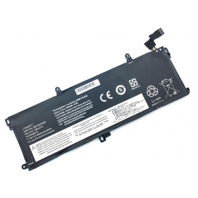 Аккумулятор L18M3P71 для Lenovo ThinkPad P53S T590, ThinkPad T15 Gen 1, P15s Gen 1 (L18L3P71 L18S3P71 SB10K97650)(11.55V 4800mAh 55.4Wh)