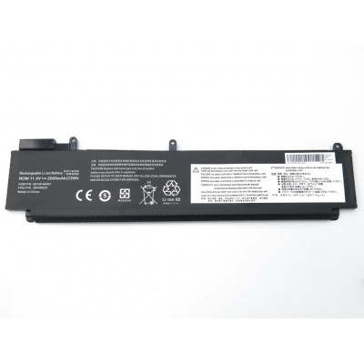 Батарея 00HW022 для ноутбука Lenovo ThinkPad T460S, T470S Series (00HW023 00HW024) (11.4V 2000mAh 25Wh)