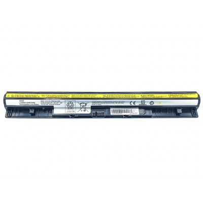 Аккумулятор L12S4A02 для Lenovo IdeaPad G400S, G405S, G410S, G500S, G510S, G40-30, G50-30, G50-45, G50-70, Z50-70, Z50-80 (L12S4E01) (14.4V 2200mAh 32Wh).