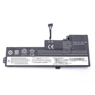 Батарея 01AV421 для Lenovo ThinkPad T470, T480, A485, TP25 (01AV420, 01AV421, 01AV419) (11.4V 2000mAh 23Wh)