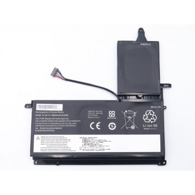 Батарея 45N1166 для Lenovo ThinkPad S5 S530 S531 S540 Series (45N1164, 45N1165, 45N1166, 45N1167) (14.8V 3600mAh 53Wh)