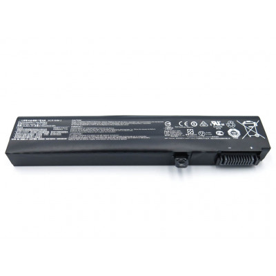 Батарея BTY-M6H для ноутбука MSI GE62, GE72, GP62, GP72, GL62, GL72, GP62VR, GP72VR, PE60, PE70 (10.8V 4400mAh 47Wh)