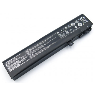Батарея BTY-M6H для ноутбука MSI GE62, GE72, GP62, GP72, GL62, GL72, GP62VR, GP72VR, PE60, PE70 (10.8V 4400mAh 47Wh)
