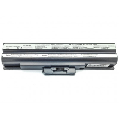 Батарея BPS13 для ноутбука SONY BPS13, BPS21, VGP-BPL21, VGP-BPL13, VPC-F, VPC-M (VGP-BPS21) (10.8V 5200mAh). Black